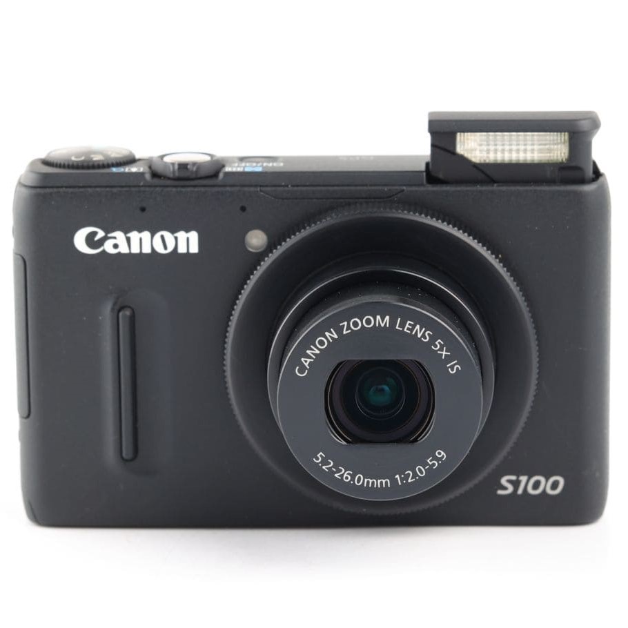 PowerShot S100 ｜ atcamera