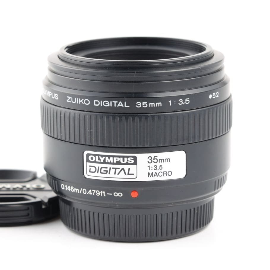 ZUIKO DIGITAL 35mm F3.5 MACRO ｜ atcamera
