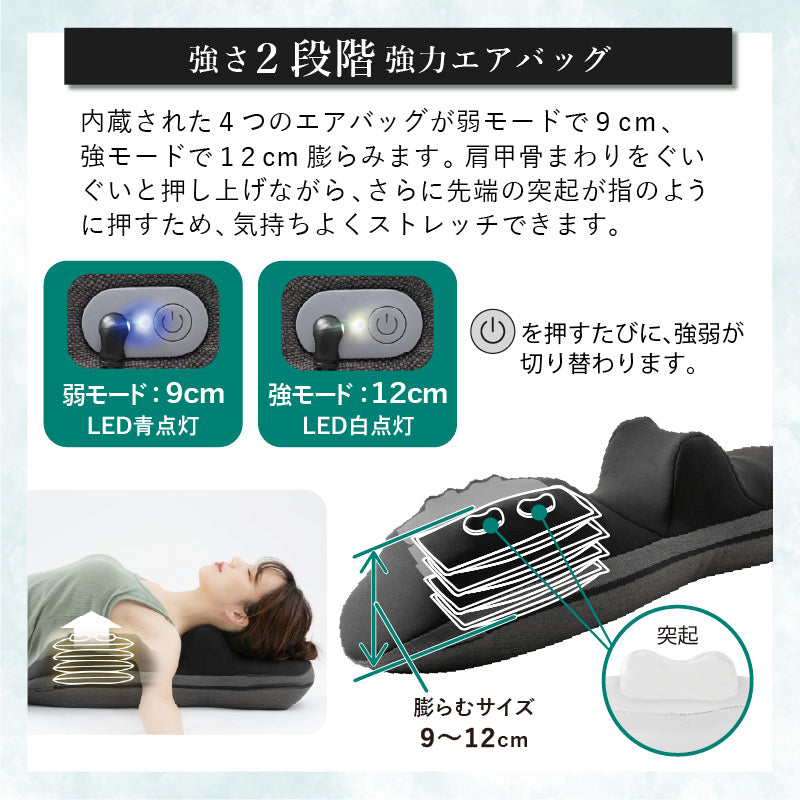 ATEX 肩甲骨 ストレッチギア AX-HX264g 背中 腰 太もも 足首 肩甲骨