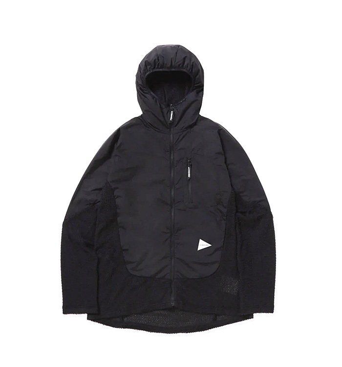 and wander】alpha direct f/z hoodie | AT EASE