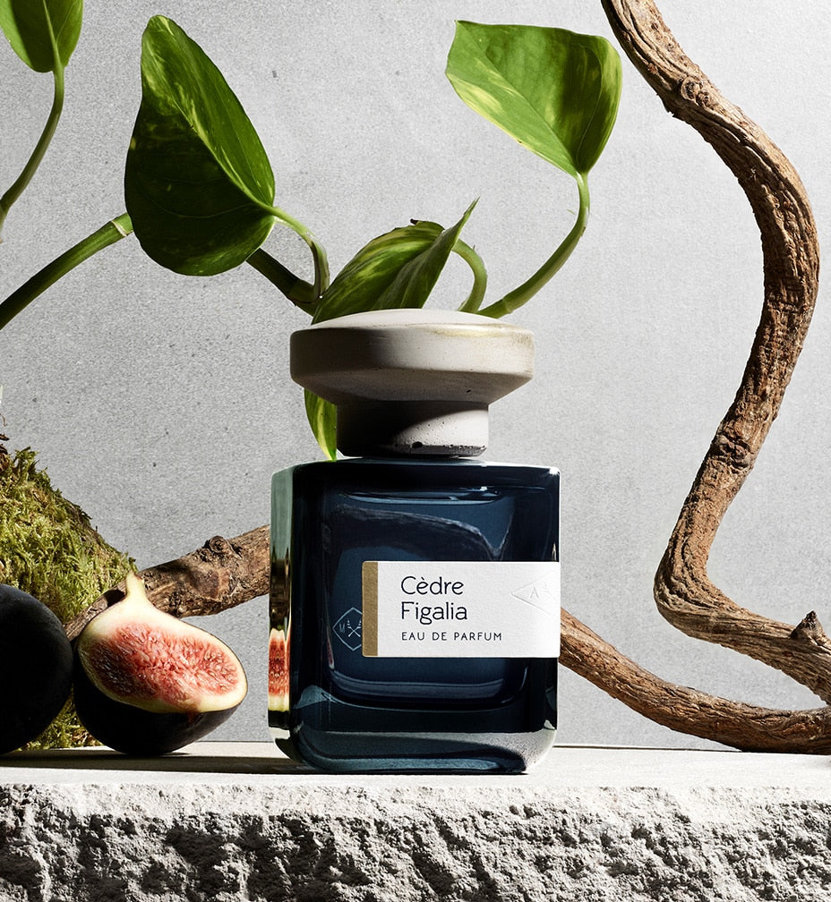 Cedre Figalia - Vegetal, Woody Unisex Perfume | Atelier Materi