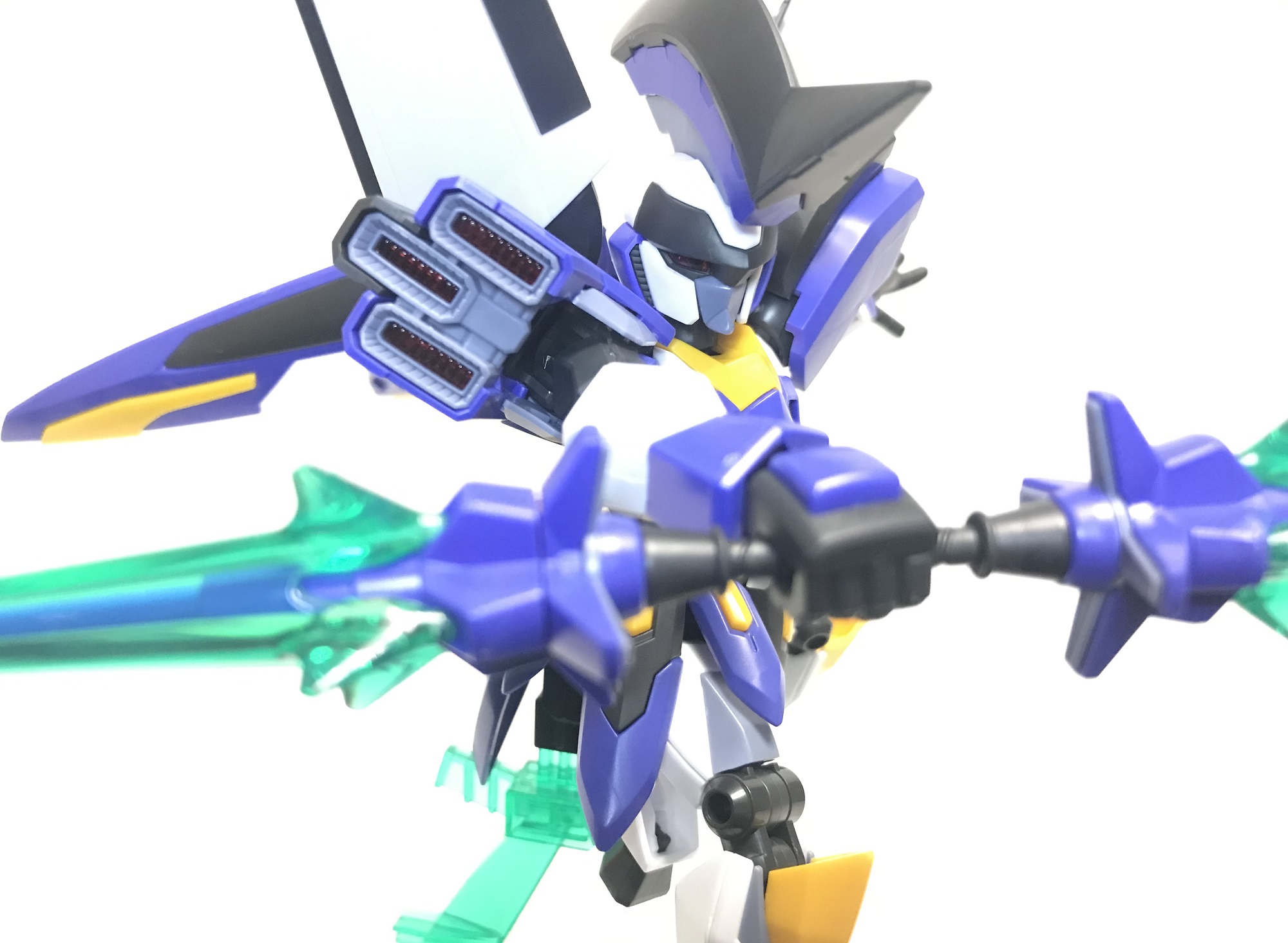 レビュー》ハイパーファンクション LBXオーディーン+変形説明書