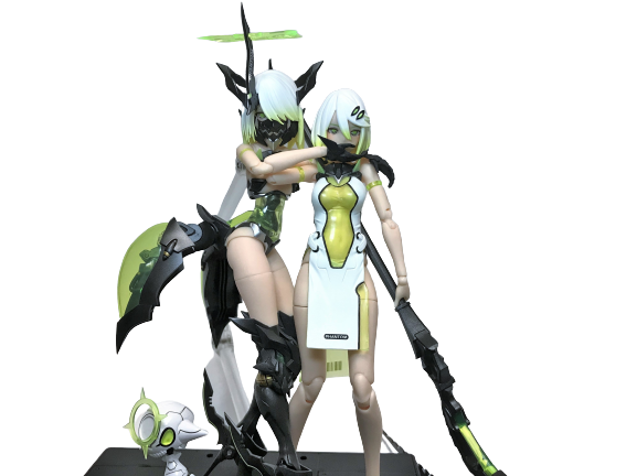 レビュー》幻鬼機殻 PHANTOM-001 蛍 Hotaru [蝸之殼スタジオ]+注意点