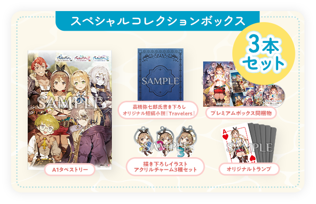 PRODUCTS | ライザのアトリエ ～秘密トリロジー～ DX