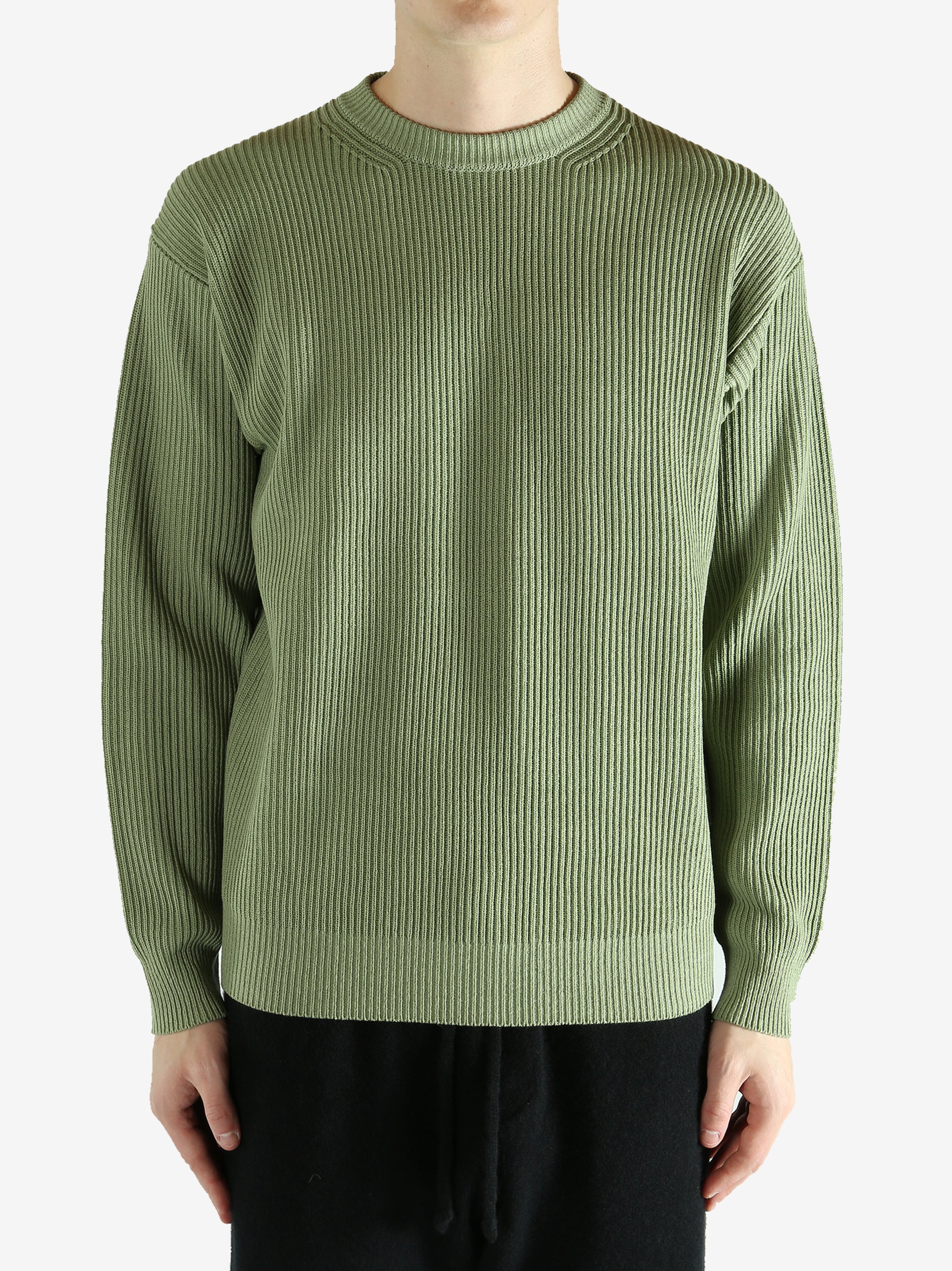 AURALEE - Men Super Fine Wool Rib Knitwear – Atelier New York