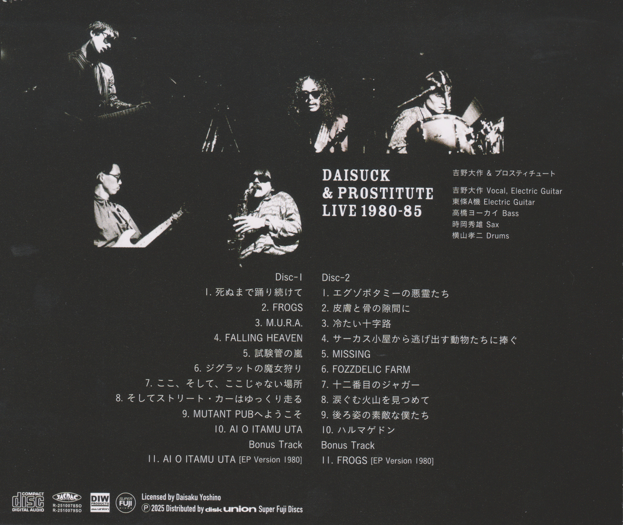 AT FIRST AT LAST-素晴らしき自主制作盤の世界