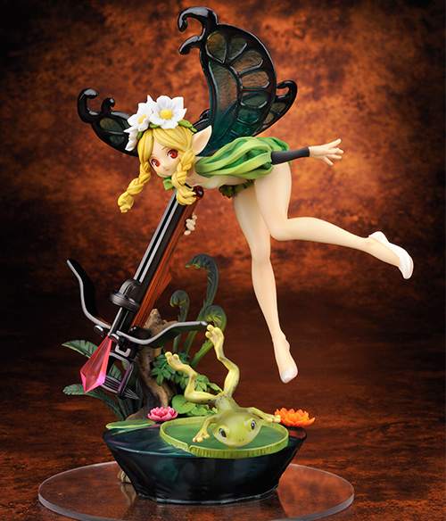 ベルベット with コルネリウス」塗装済み完成品フィギュアが販売決定