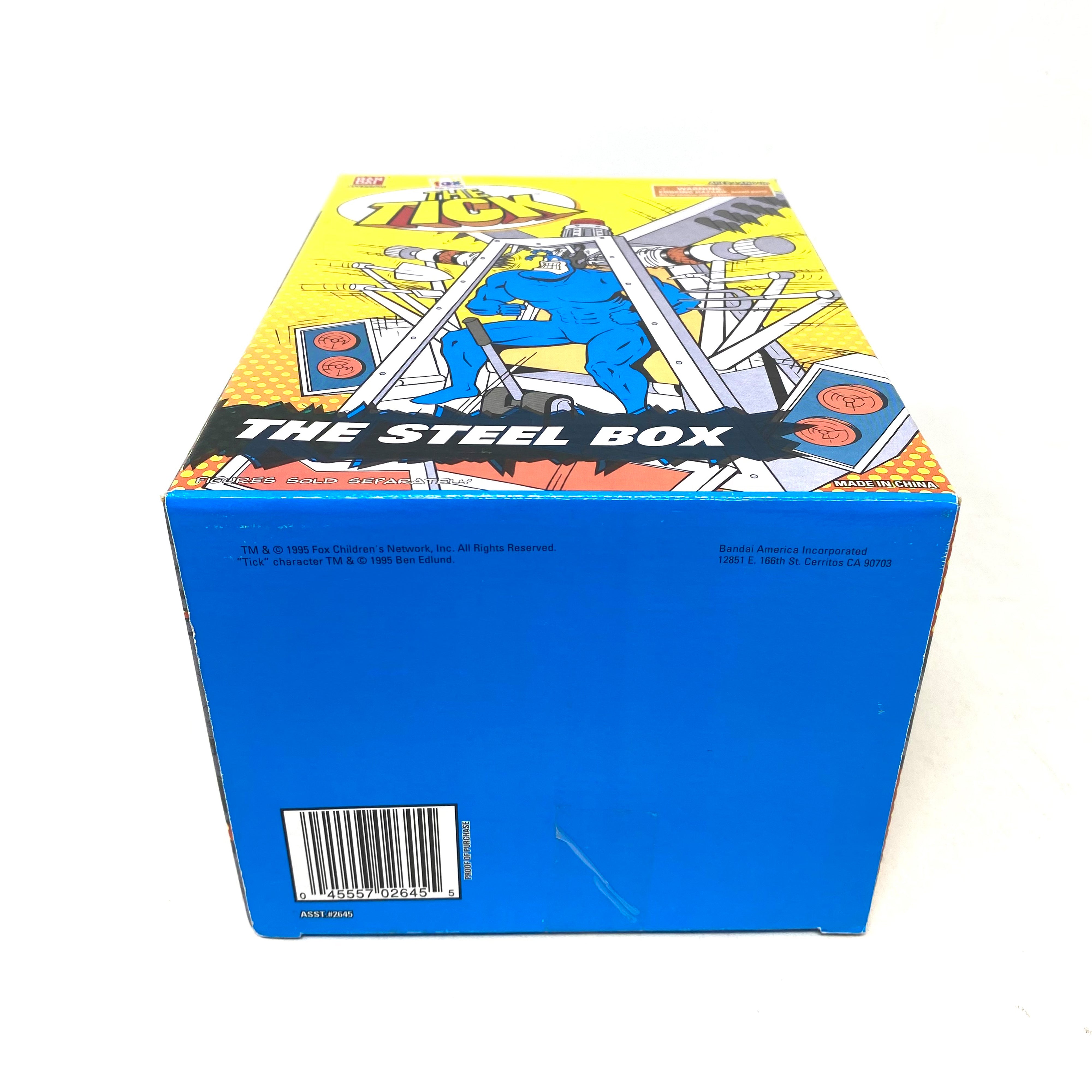 1985 The Tick Steel Box | BAN DAI – Atlanta Vintage Toys & Comics