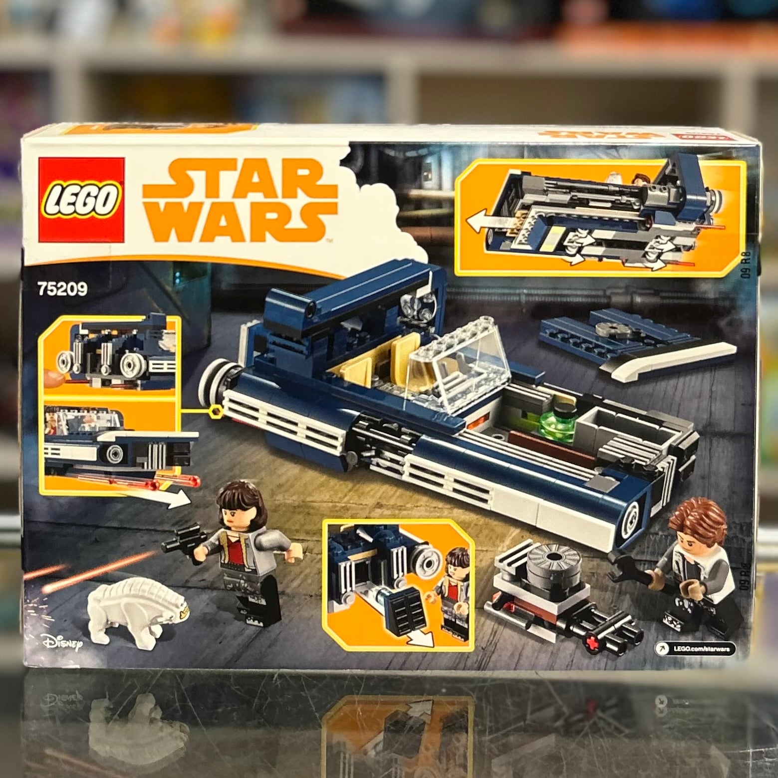 Han Solo's Landspeeder, 75209 – United Brick Co®