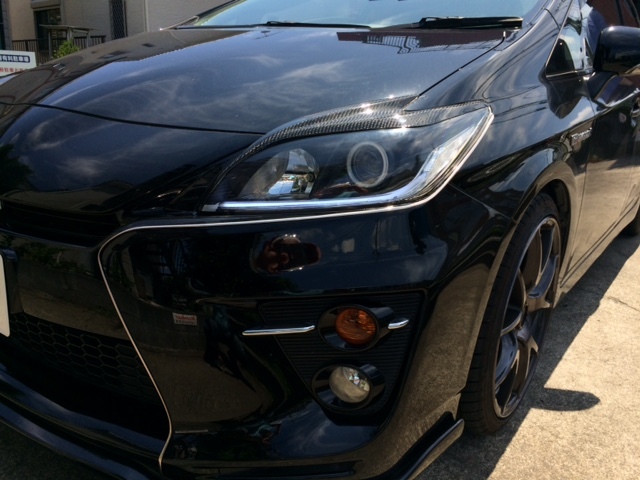 TOYOTA プリウス W30後期HIDヘッドランプ専用Attacker