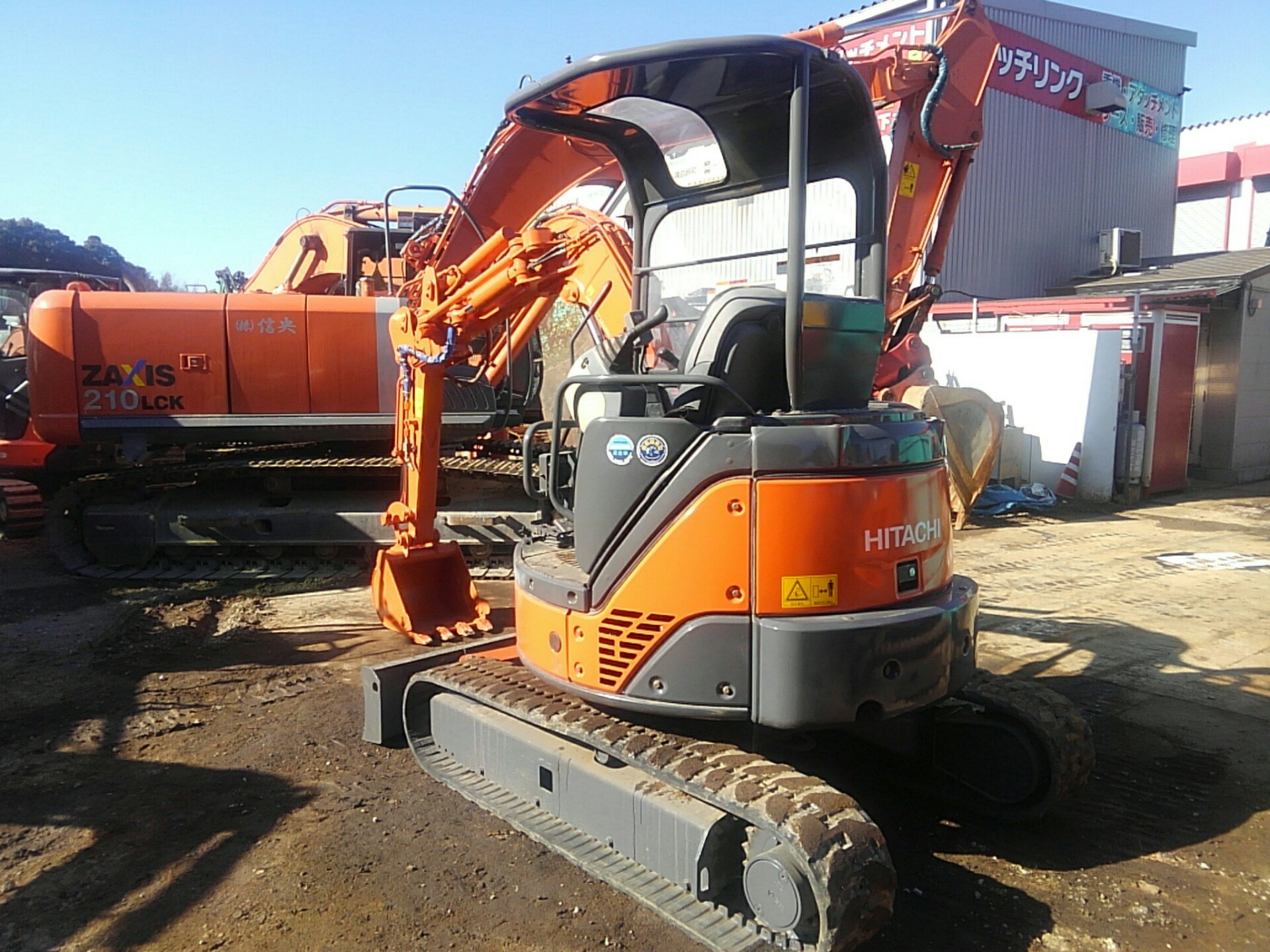 K46503】ZX30UR-3 | 特選解体重機 | 株式会社アタッチリンク