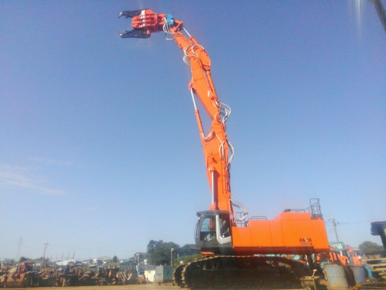 ID3415】ZX1000K-3 | 特選解体重機 | 株式会社アタッチリンク