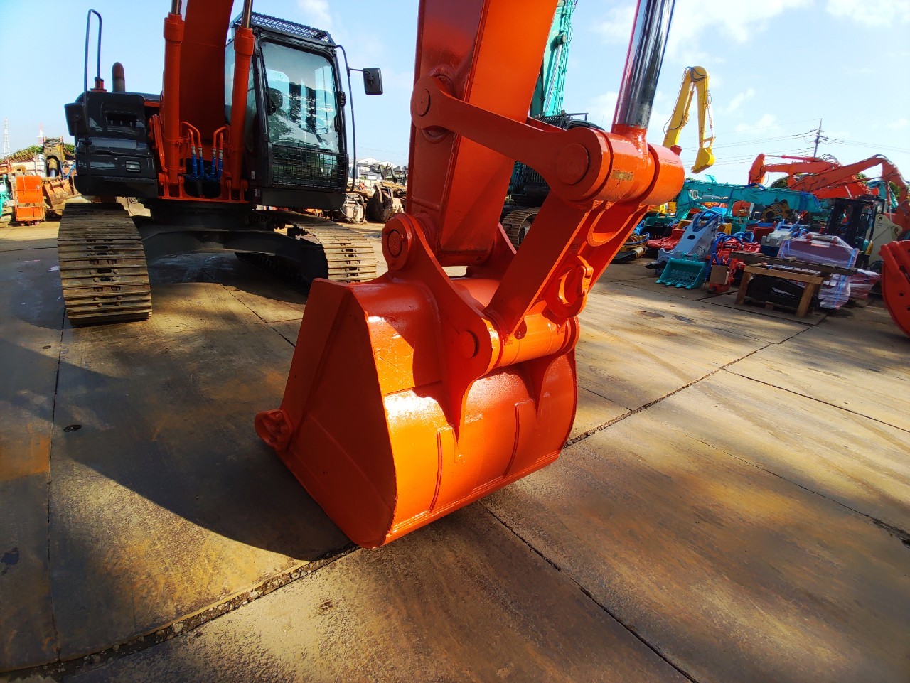 ID40932】ZX210K-5B | 特選解体重機 | 株式会社アタッチリンク