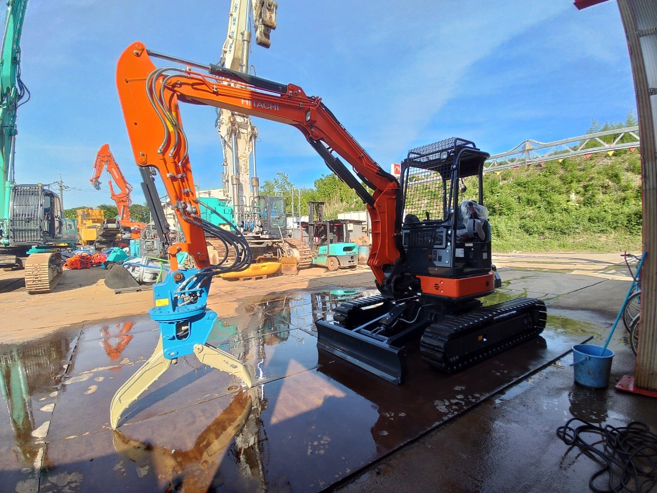 ID71955】ZX35U-5B 新古車 | 特選解体重機 | 株式会社アタッチリンク