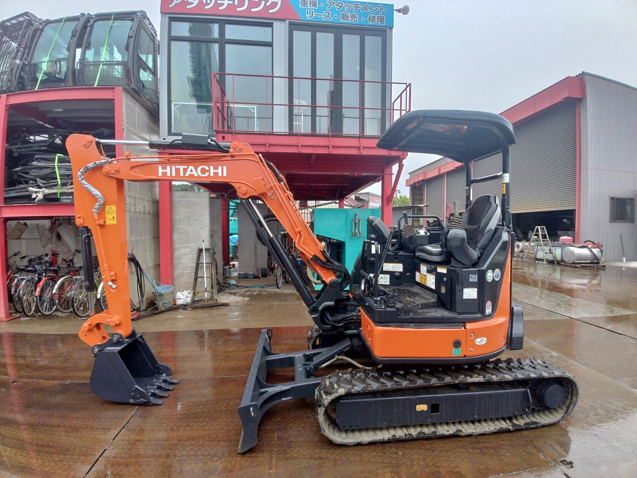 ID78891】ZX30U-5B | ミニ油圧ショベル | 株式会社アタッチリンク