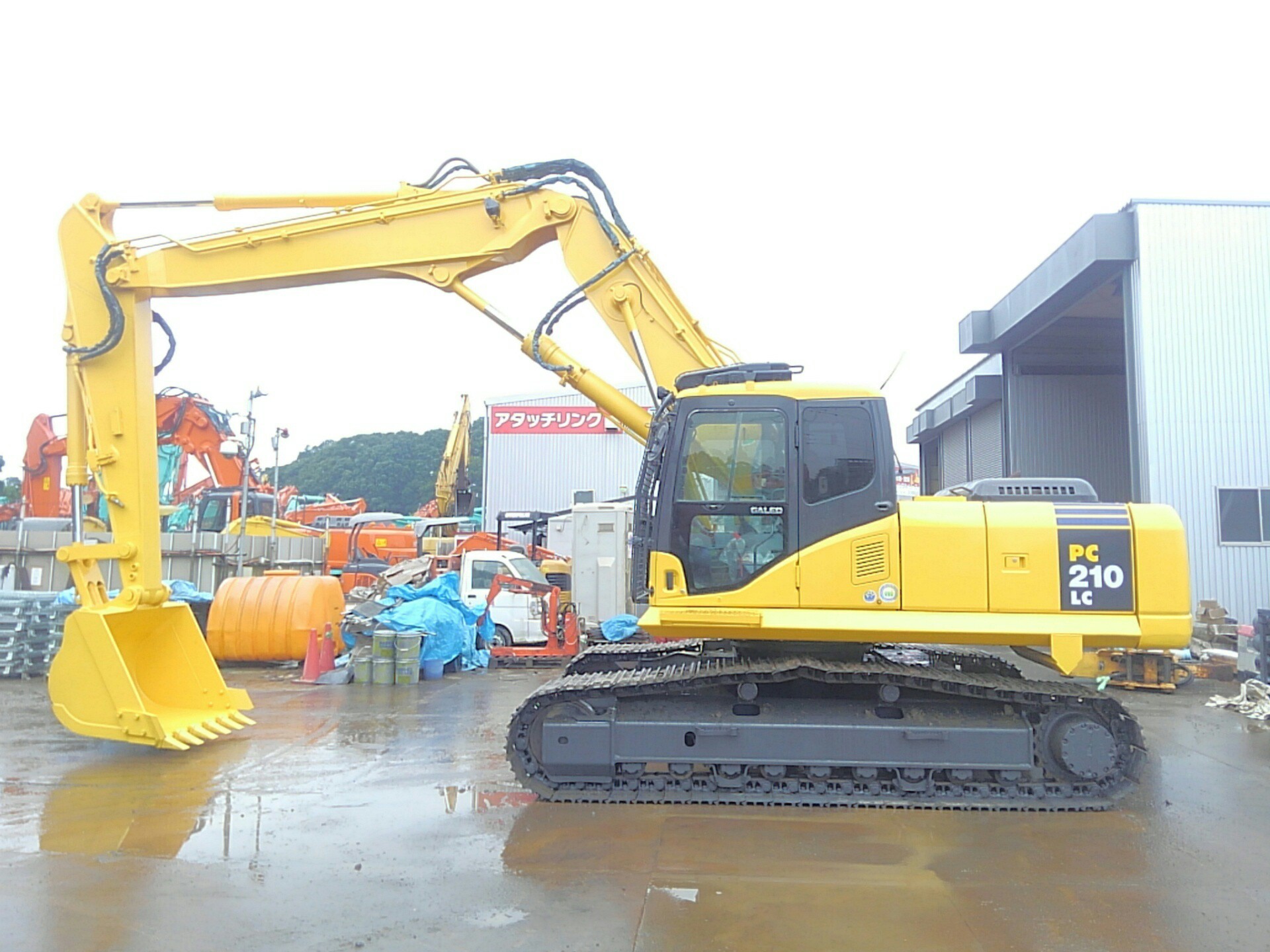 K39024】PC210LC-7 ﾂｰﾋﾟｰｽｾﾊﾟ | 特選解体重機 | 株式会社アタッチリンク