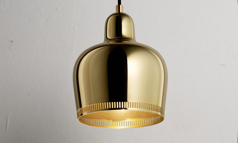 Artek アルテック A330S PENDANT LAMP GOLDEN BELL Savoy ゴールデン
