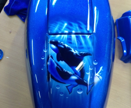 エアーブラシ オートバイ - ART WAVE(アートウェーブ)