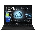 ROG Flow Z13 GZ301」ASUSのWin11搭載の13.4型着脱式ゲーミング2in1