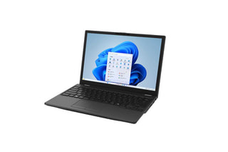 FMV LOOX」富士通のWin11搭載13.3型着脱式2in1、世界最薄/最軽量で11年