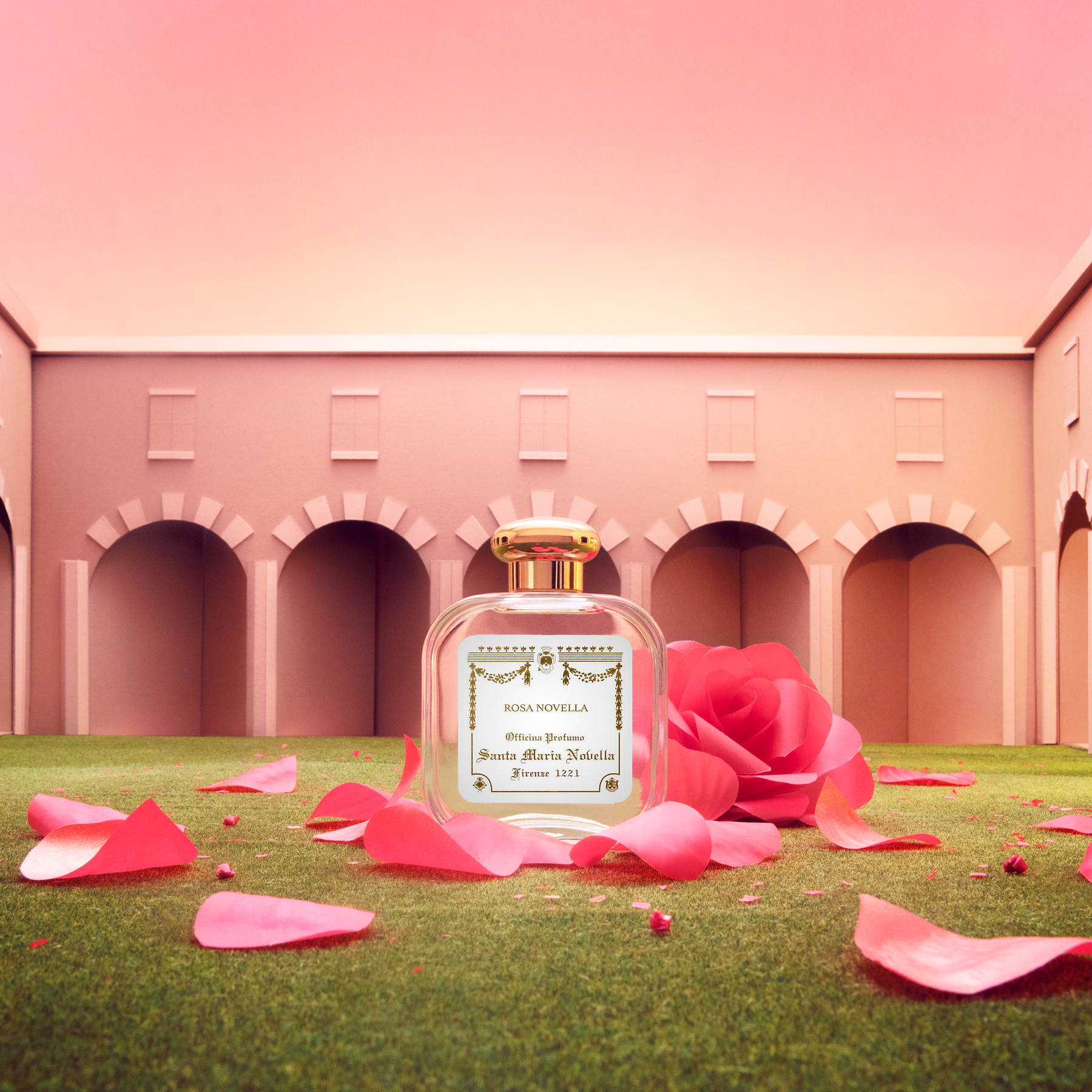 Rosa Novella Fragrances Officina Profumo Farmaceutica di Santa