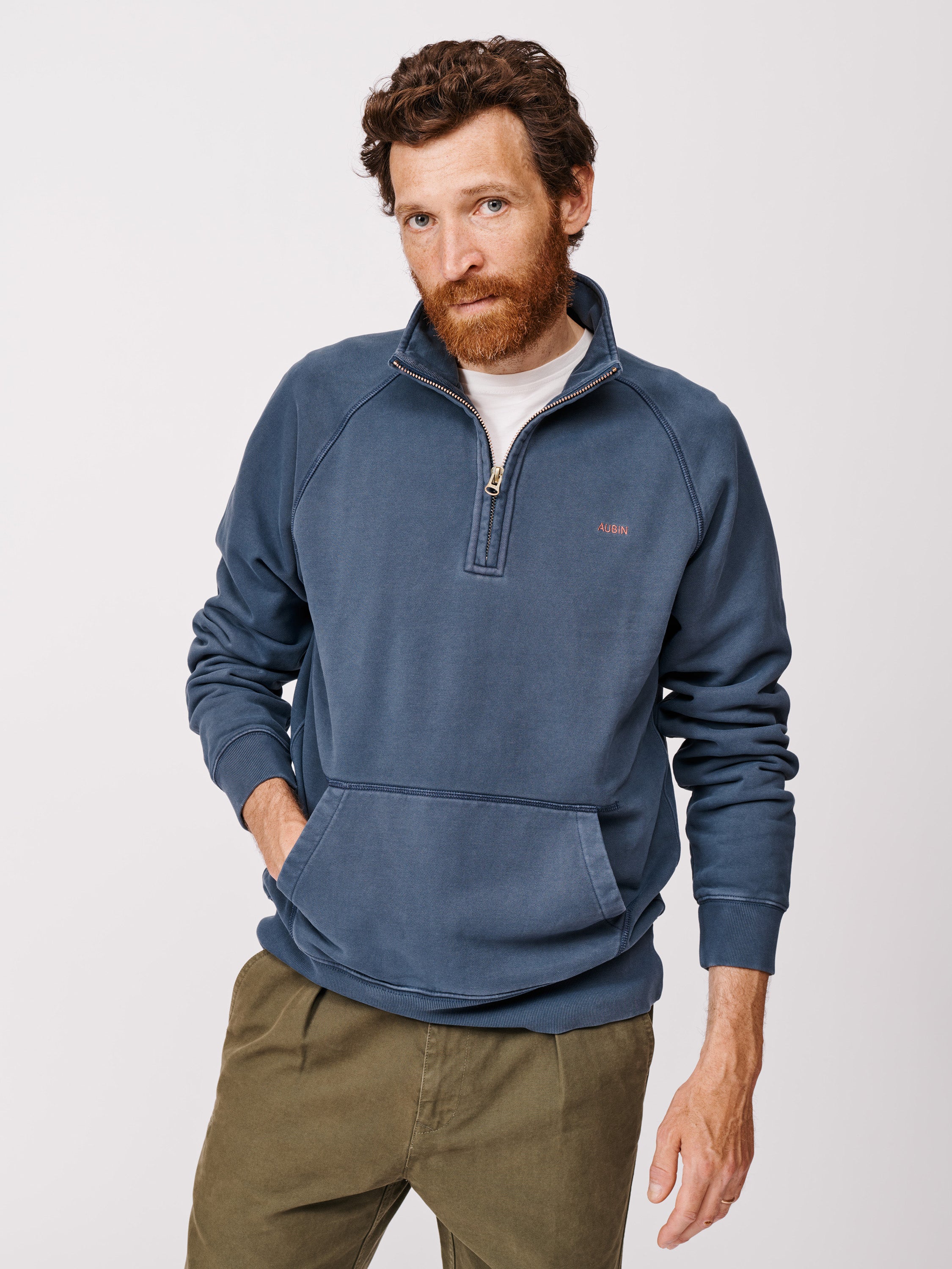 Provost Quarter Zip Sweatshirt – Aubin