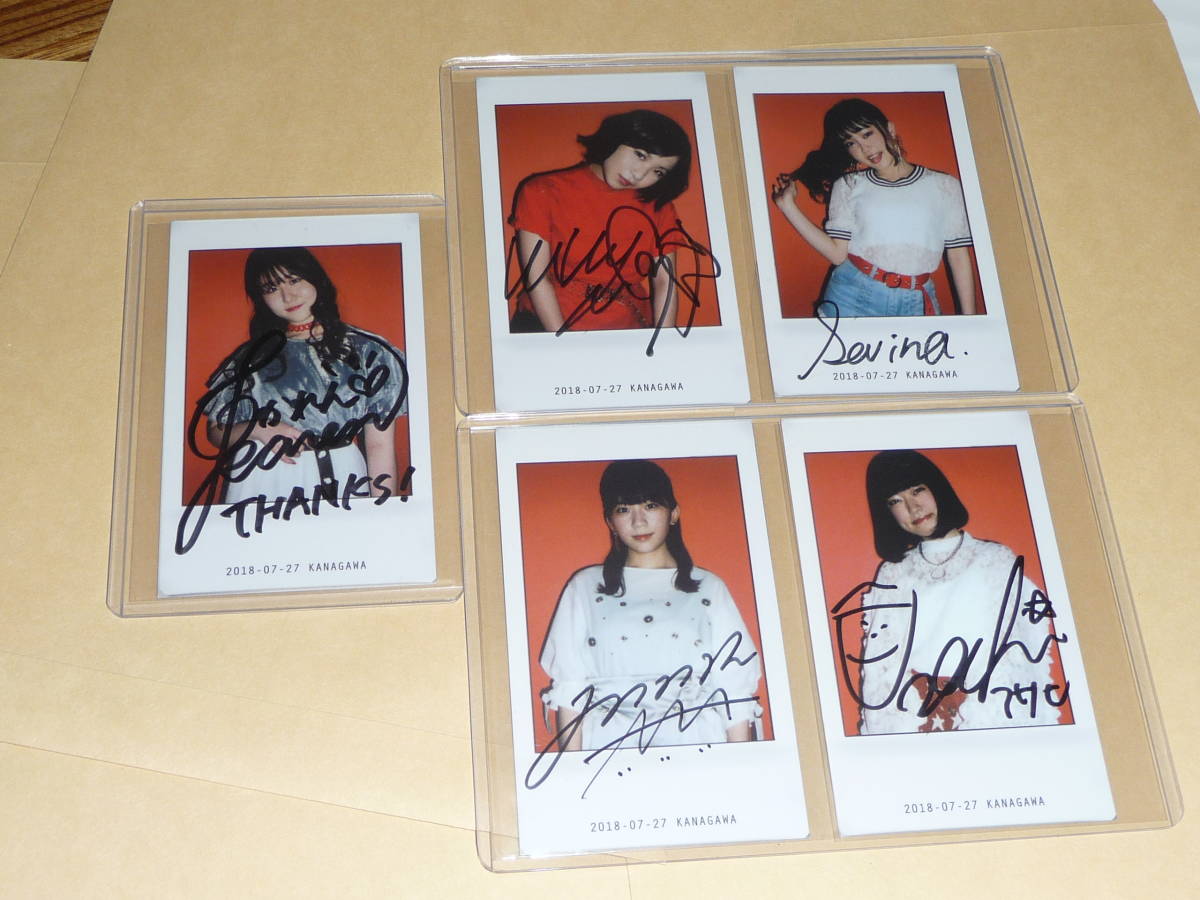 Little Glee Monster/リトグリ CD予約特典 芹奈、アサヒ、MAYU、かれん