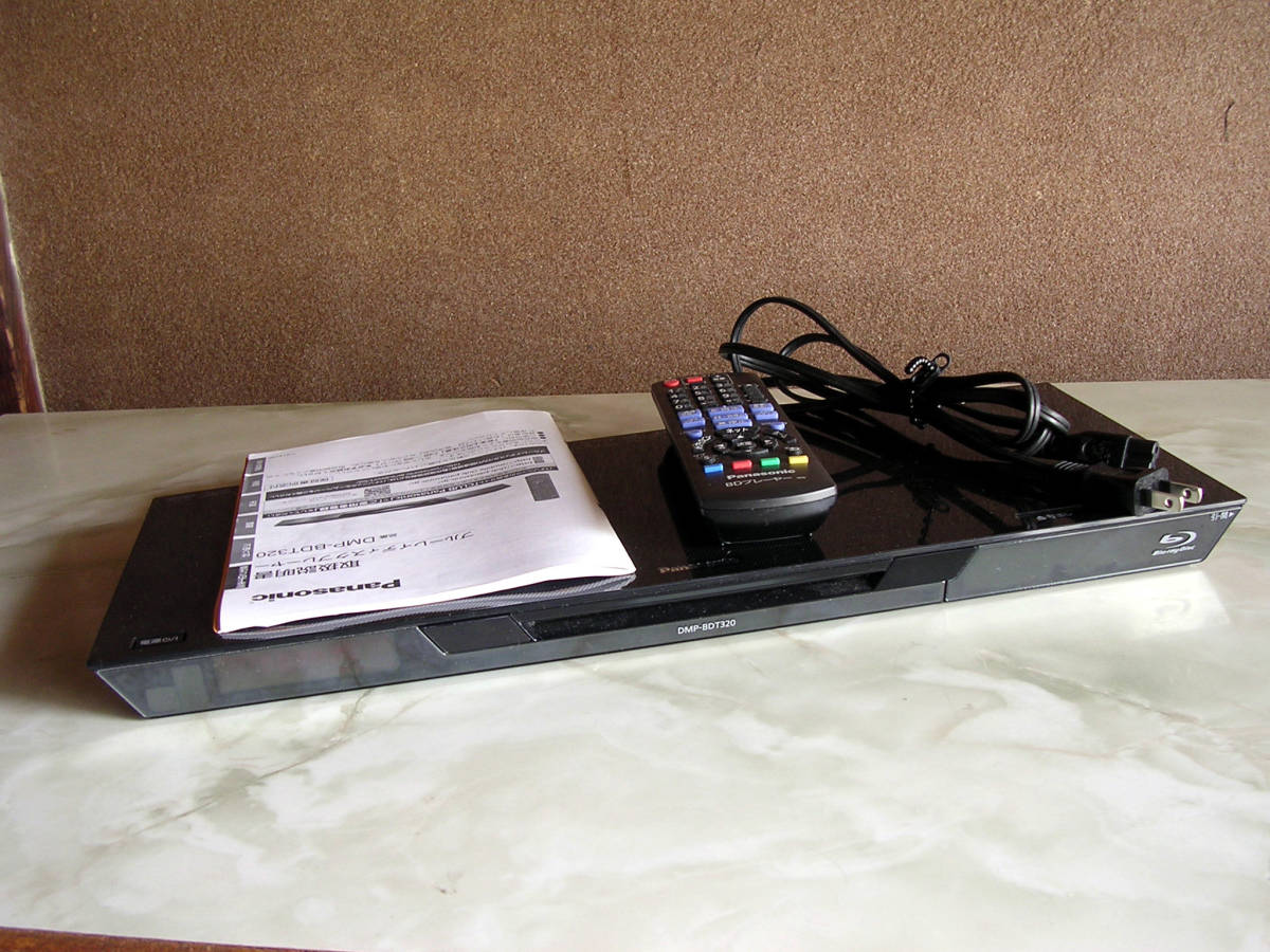 中古 DMP-BDT320 ブルーレイプレイヤー パナソニック 中古品 Panasonic