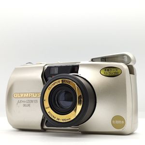 OLYMPUS μ ZOOM 105 DELUXEのYahoo!オークション(旧ヤフオク!)の相場