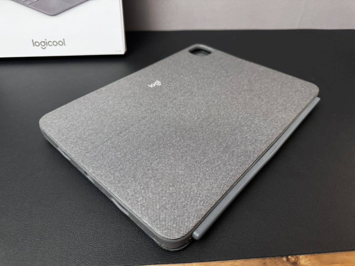 中古 ロジクール COMBO TOUCH iPad Pro 11インチ キーボード IK1176