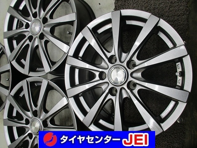 程度良好品GRASS ZX 16in 6.5J +48 PCD114.3 ヨコハマ アイスガード 16