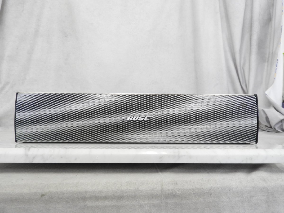 ☆ BOSE ボーズ 33WER-S スピーカー ☆中古☆ BOSE 33WER-S (シルバー
