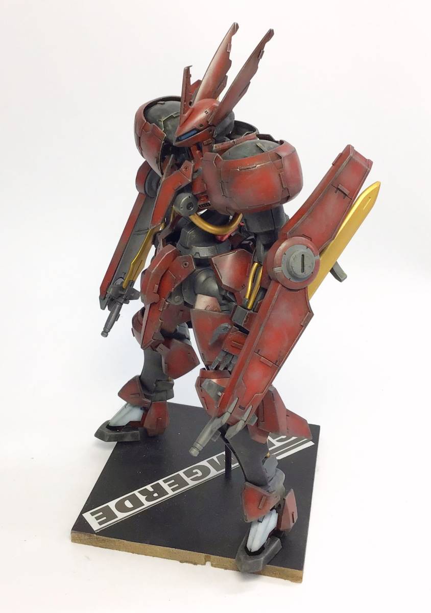 1/100 グリムゲルデ （塗装完成品） 塗装リペイント完成品 1⁄100