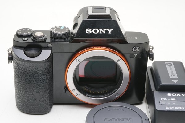 ジャンク品】SONY α7 III ボディ ILCE-7M3 純正バッテリー ☆ジャンク