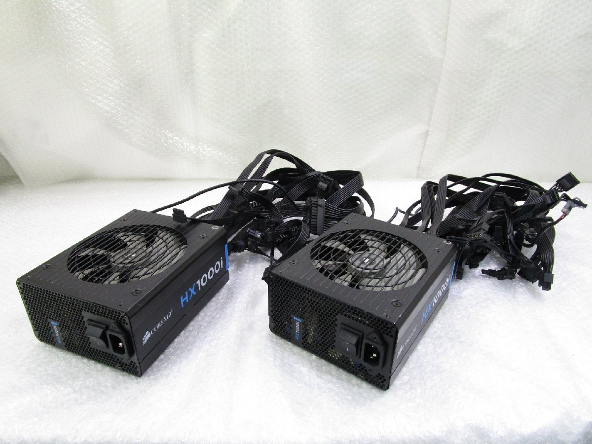 CORSAIR HX1000i コルセア プラチナ規格 1000w電源 HX1000i | 株式会社