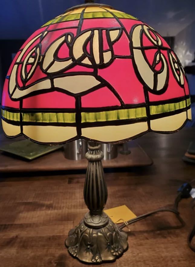 ビンテージ コカコーラ ティファニースタイル ライト＆テレフォン