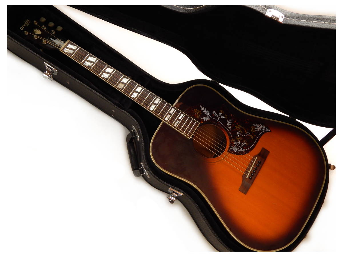 超レア！Orville by Gibson HUMMINGBIRDエレアコ 超レア Orville by