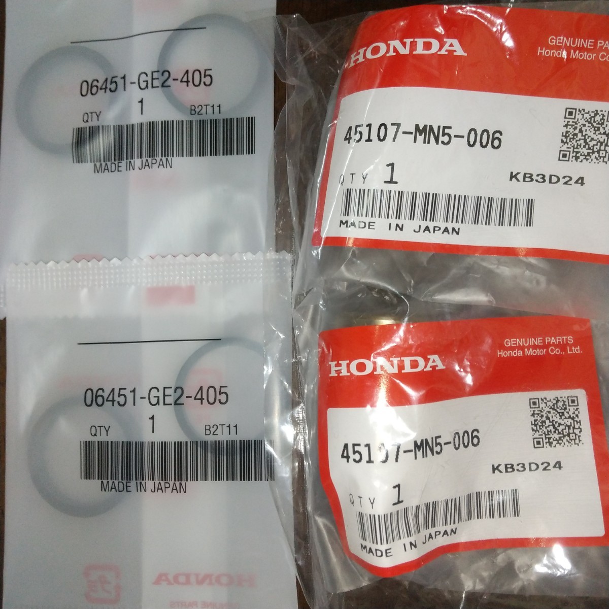 リード50 AF48 リード100 JF06 フロントブレーキ ピストン ピストン