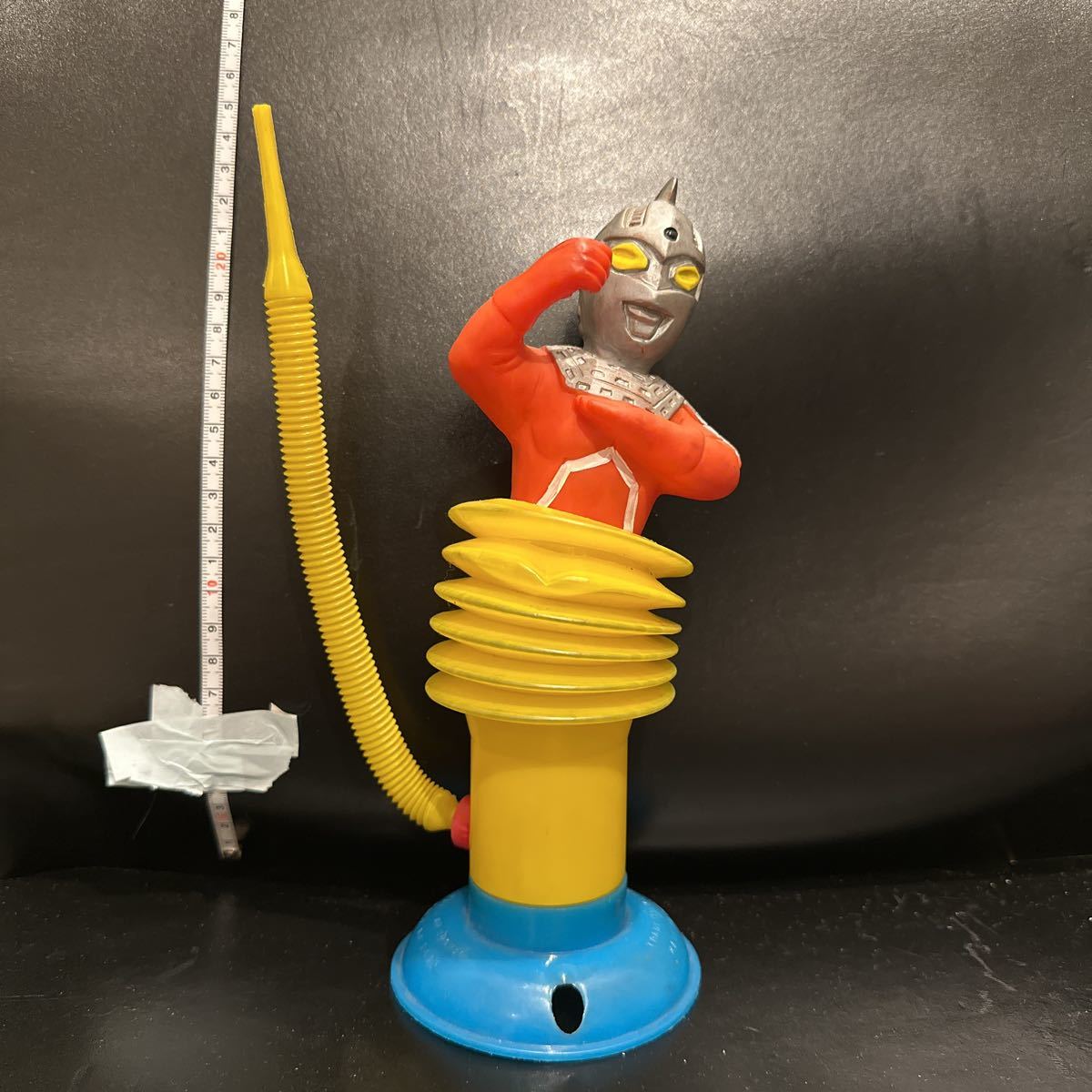 昭和レトロ 当時物 鉄人タイガーセブン ギル太子 ソフビ ジャンク品