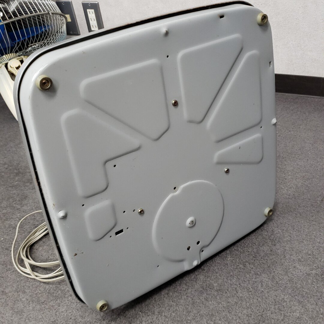 National 大型扇風機 35cm洋間扇 F-35V1K 扇風機 高さ約107㎝～127