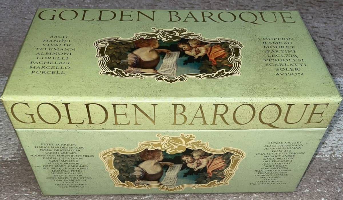 GOLDEN BAROQUE 25枚組CDセット GOLDEN BAROQUE・ゴールデンバロック