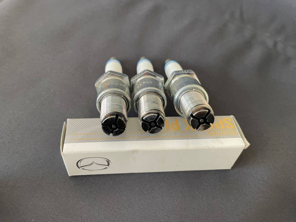 スパークプラグ ロータリーエンジン用 マツダ純正 NGK RX-7 FD3S FC3S