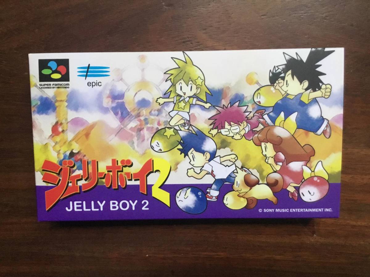 ジェリーボーイ2 スーパーファミコン ジェリーボーイ2 未発売 レトロ