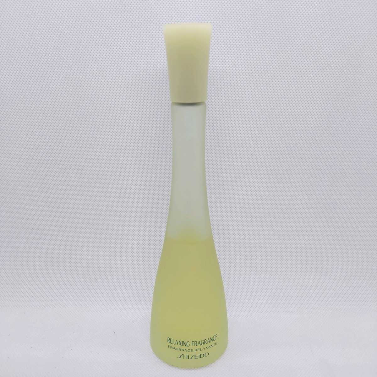 廃番品資生堂 リラクシングフレグランス ナチュラルスプレー 100ml
