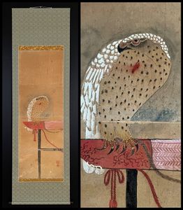 掛軸 鷹のYahoo!オークション(旧ヤフオク!)の相場・価格を見る｜Yahoo