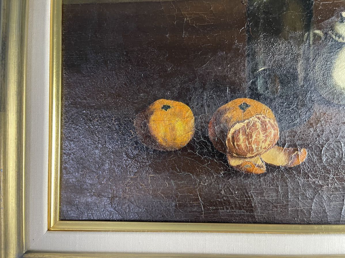 リアリズム肉筆油彩画【競馬】大作