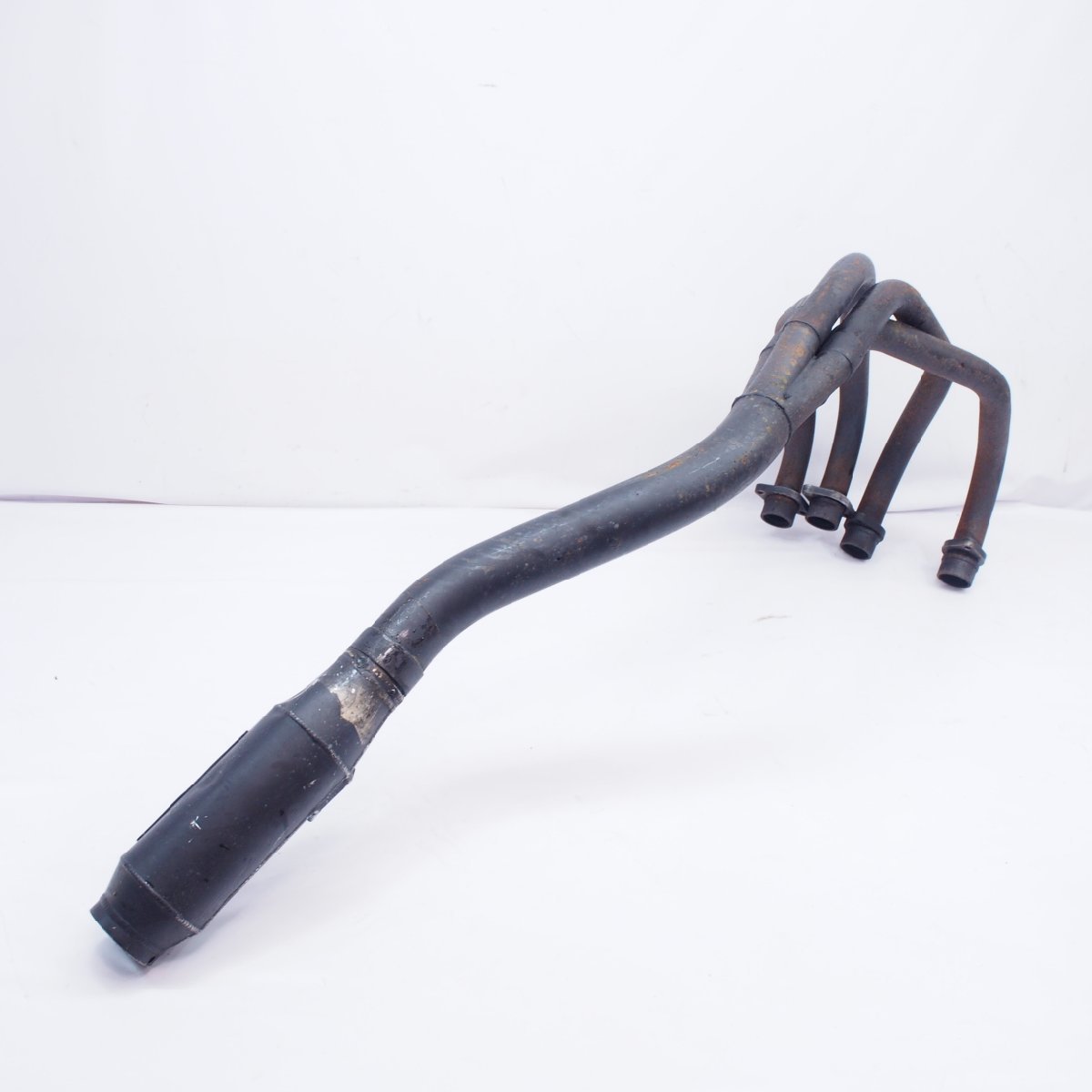 XJR1300 RP03J外し イエローコーン マフラー XJR1200 4KG RP01Jにも