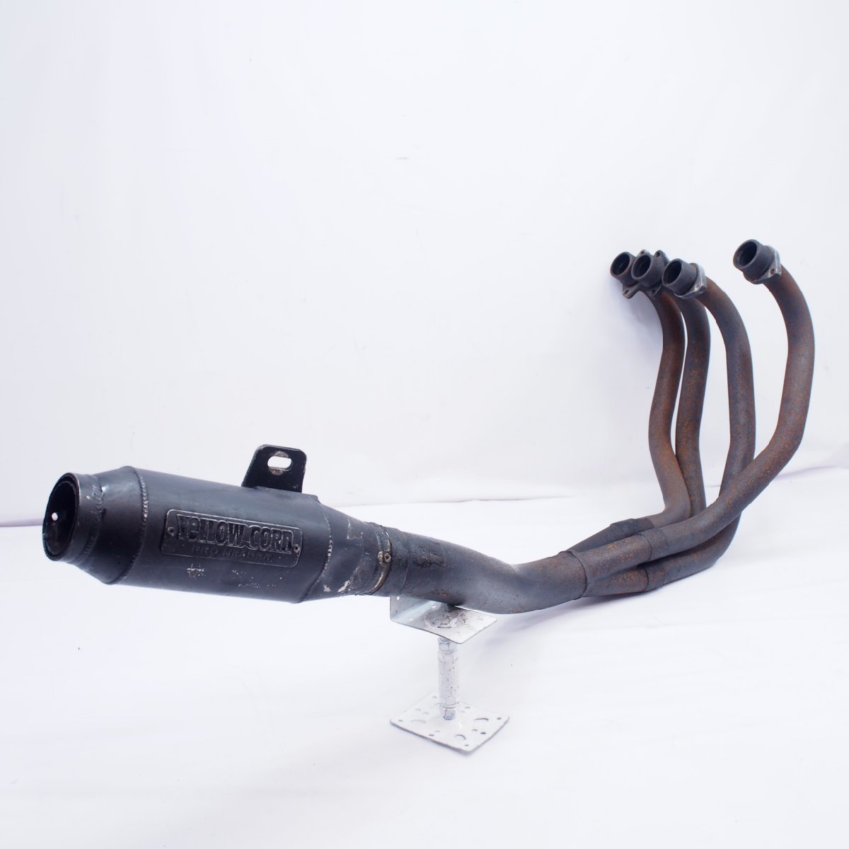 XJR1300 RP03J外し イエローコーン マフラー XJR1200 4KG RP01Jにも