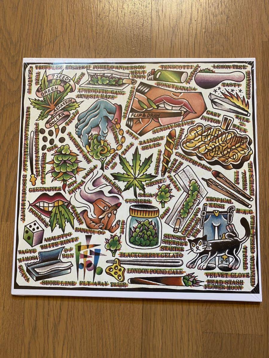 7SEEDS&GREEN ASSASSIN DOLLAR FLIP&DRAW aphrodite gang AGH 舐達麻