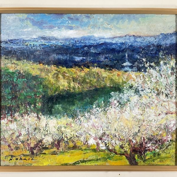 小原 信夫 油絵額縁 小原 信夫 油絵額縁